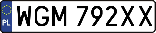 WGM792XX