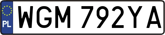 WGM792YA