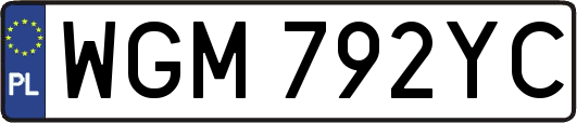 WGM792YC