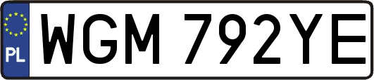 WGM792YE