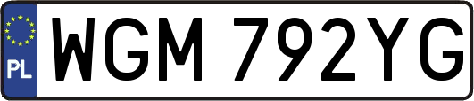 WGM792YG