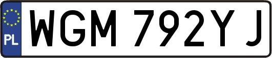 WGM792YJ