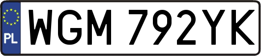 WGM792YK