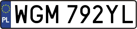 WGM792YL