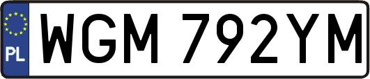 WGM792YM