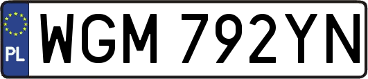 WGM792YN