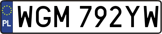 WGM792YW