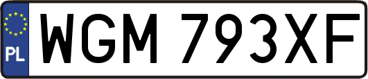 WGM793XF