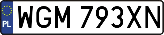 WGM793XN