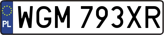 WGM793XR