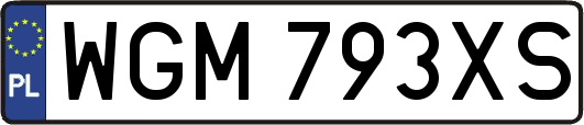 WGM793XS