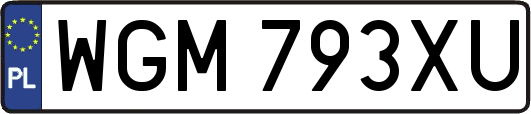 WGM793XU