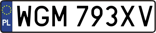 WGM793XV
