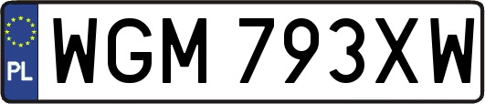 WGM793XW