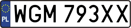 WGM793XX