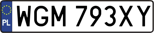WGM793XY