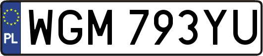 WGM793YU