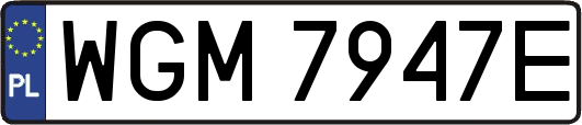WGM7947E
