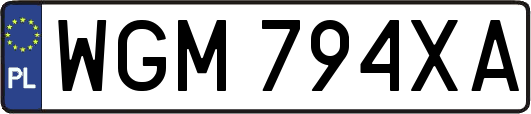 WGM794XA