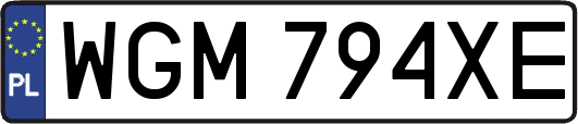 WGM794XE