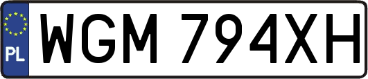 WGM794XH