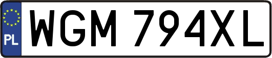 WGM794XL