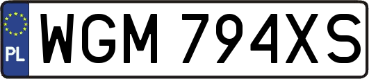 WGM794XS
