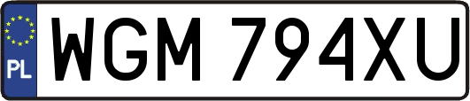 WGM794XU