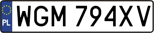 WGM794XV