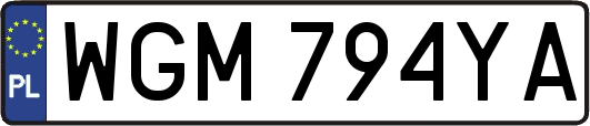 WGM794YA