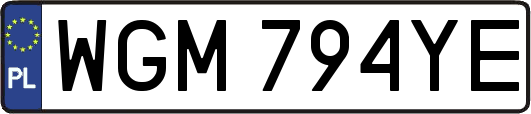 WGM794YE
