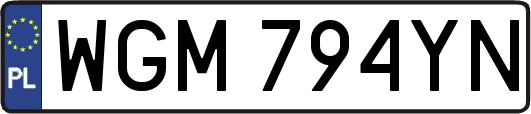 WGM794YN