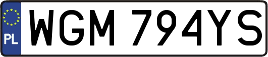 WGM794YS