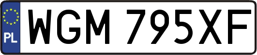 WGM795XF