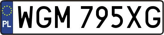 WGM795XG