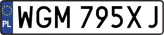 WGM795XJ