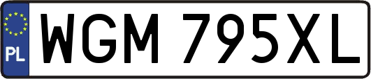 WGM795XL