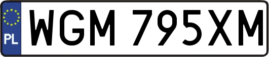 WGM795XM
