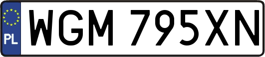 WGM795XN