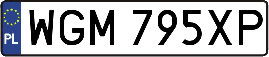 WGM795XP