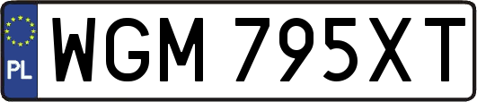 WGM795XT