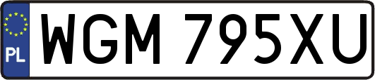 WGM795XU