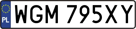 WGM795XY