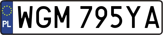 WGM795YA