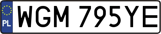 WGM795YE