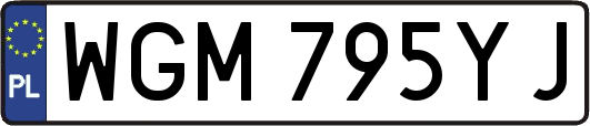 WGM795YJ