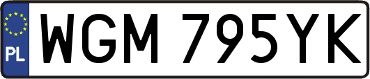 WGM795YK