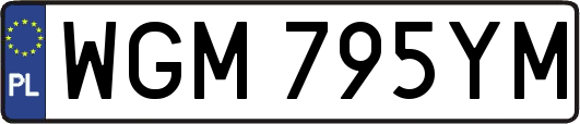 WGM795YM