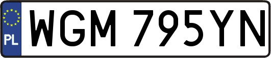 WGM795YN