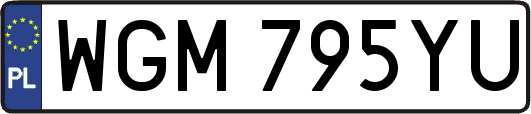 WGM795YU